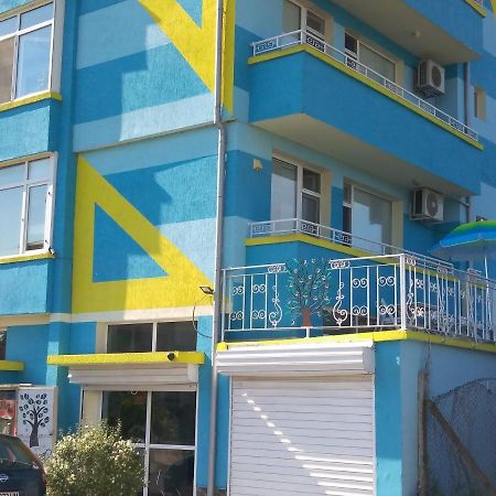 Къща За Гости Синьо Лято Pomorie Exteriér fotografie