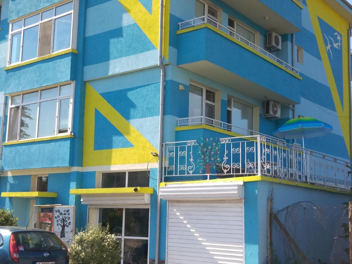 Къща За Гости Синьо Лято Pomorie Exteriér fotografie