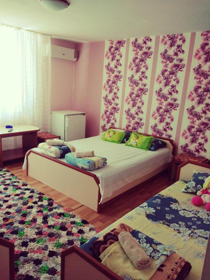 Къща За Гости Синьо Лято Pomorie Exteriér fotografie