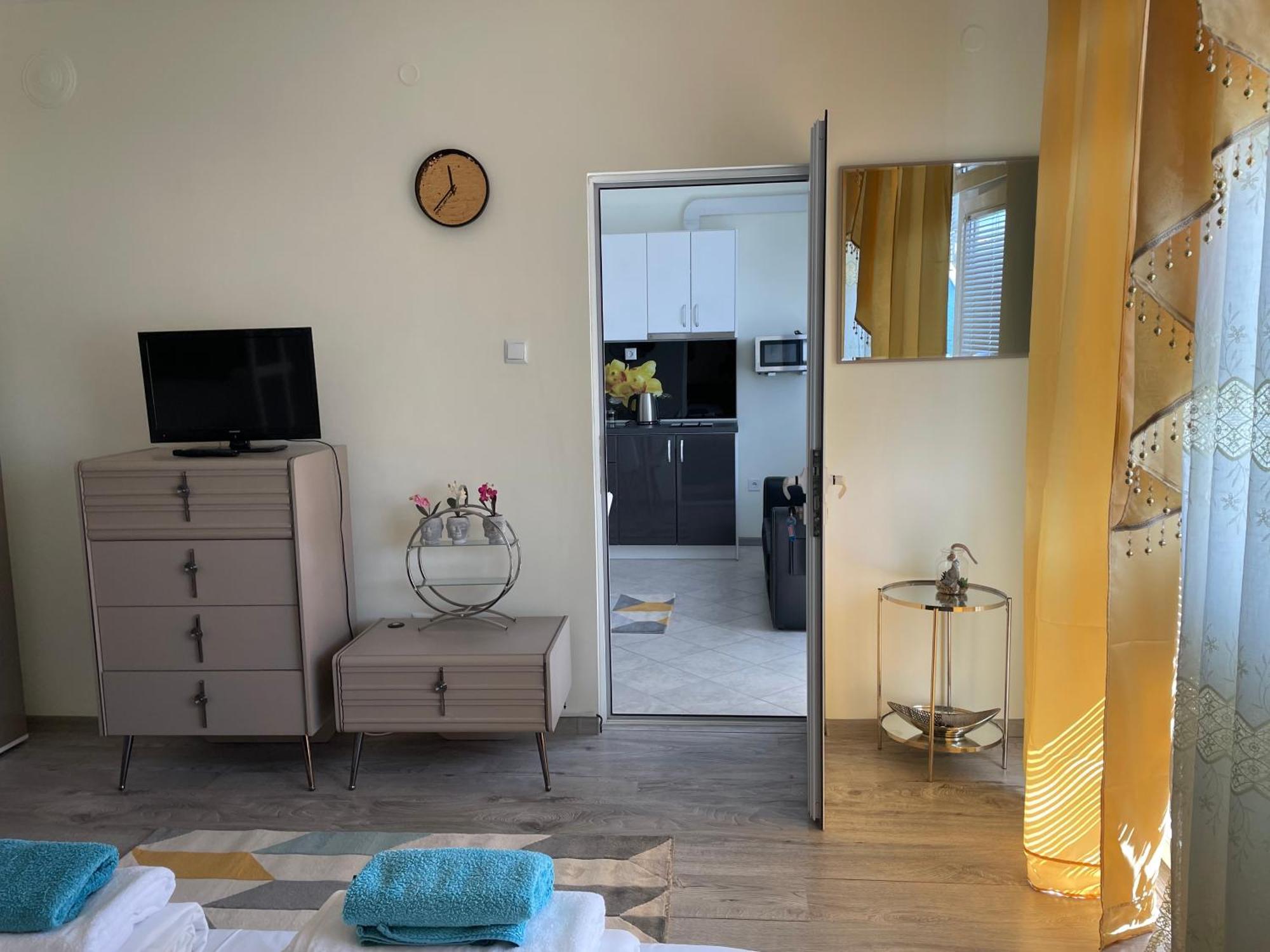 Къща За Гости Синьо Лято Pomorie Exteriér fotografie